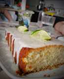 Cake de lima y semillas de amapolas
