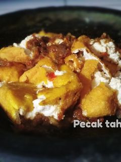 Foto resep Pecak tahu