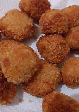 Foto resep Bola-Bola Ayam Udang