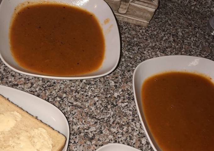 Recipe of Award-winning Slow cooker Tomato Soup