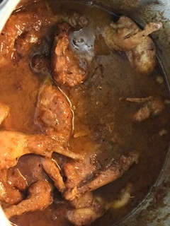 Una foto de Codornices en salsa
