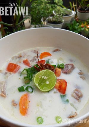 Foto resep Soto betawi creamy