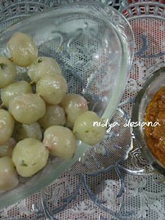 Foto resep Cilok Bumbu Kacang
