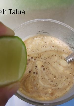 Foto resep Teh Talua (Teh Telur khas Minang)