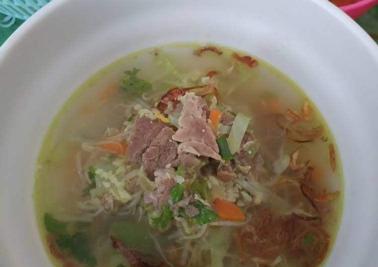 Resep Soto daging sapi, Menggugah Selera