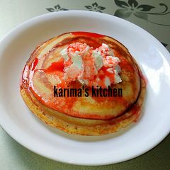 A picture of Simple pancakes.
