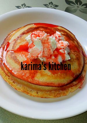 A picture of Simple pancakes.