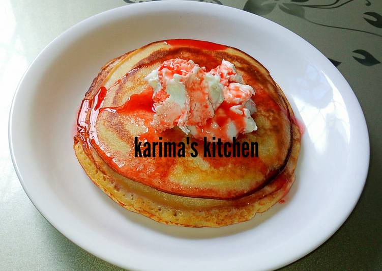 Easiest Way to Prepare Perfect Simple pancakes