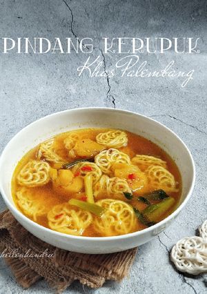Foto resep Pindang kerupuk (Khas Palembang)