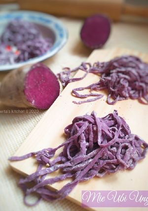 Foto resep Mie Ubi Ungu