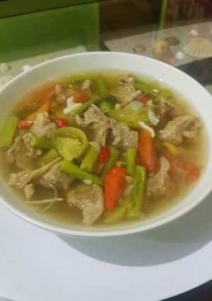 Foto resep Asem asem tetelan