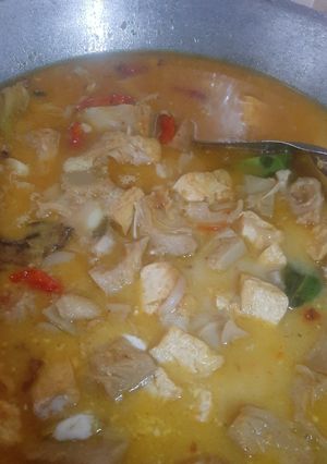Foto resep Lodeh tahu