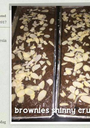 Foto resep Brownies shinny crust