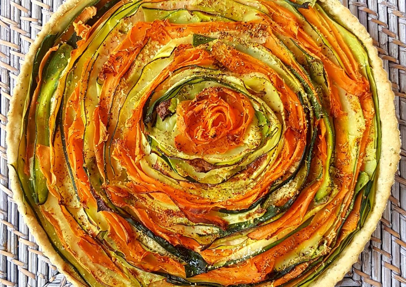 Step-by-Step Guide to Prepare Perfect Tarte mille-feuilles de légumes