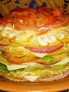 Una foto de Torre de panqueques 🤤