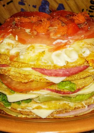 Una foto de Torre de panqueques 🤤