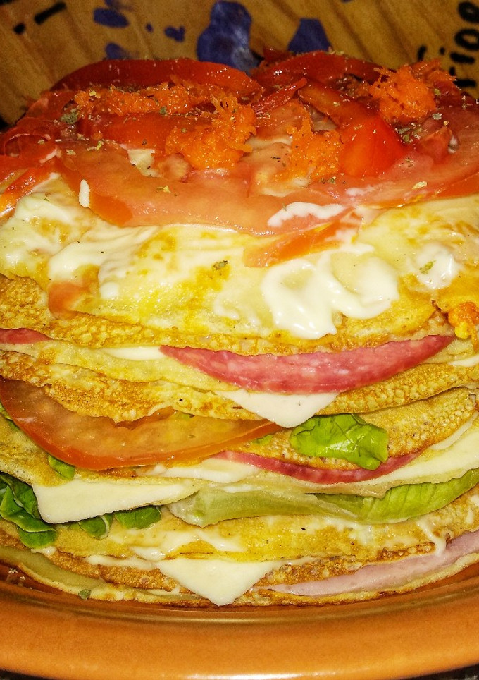 Una foto de Torre de panqueques 🤤