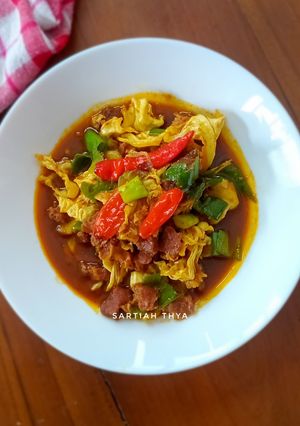 Foto resep 193. Tongseng Daging Simple