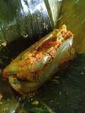 Pepes ikan seluang bumbu kuning