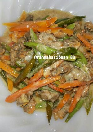 Foto resep Kerang masak tauco santan