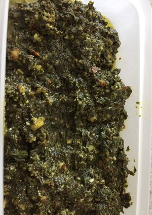 Une photo de Pesto maison