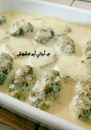 صورة لوصفة كفتة بطحينية 😍