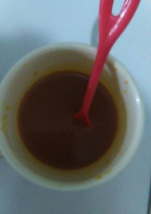 Foto resep Temulawak madu (jamu penambah nafsu makan anak)