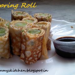 A picture of Egg Spring Roll.