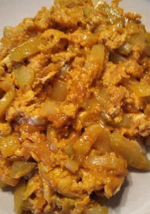 Cukkini lecsó recept fotója