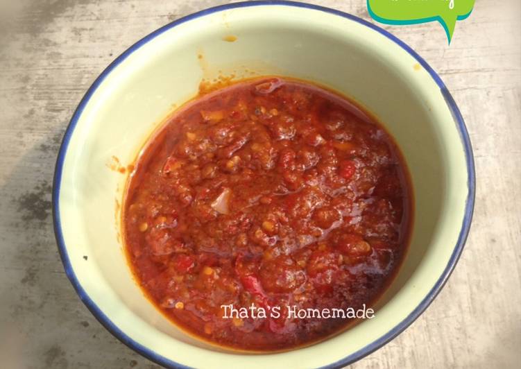 Resep Sambal Terasi Kecombrang Anti Gagal