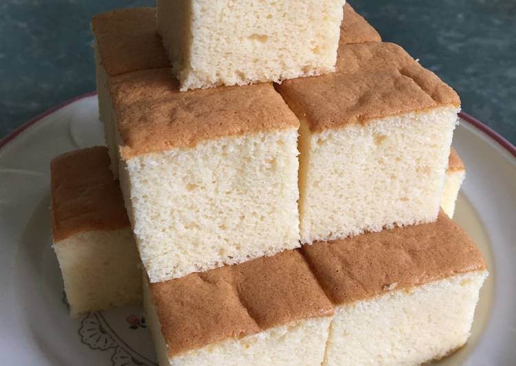 Almond Ogura Cake