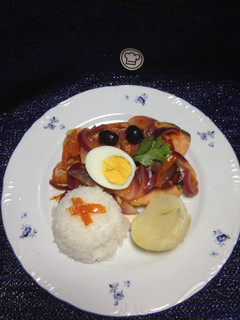 Una foto de Escabeche de pescado!!