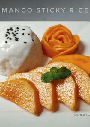 Foto resep Mango Sticky Rice