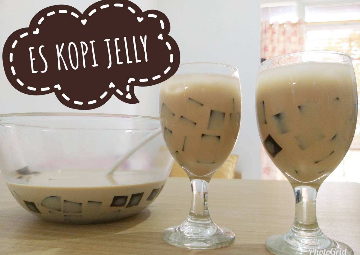 Es Kopi Jelly☕#enak,mudah & menyegarkan