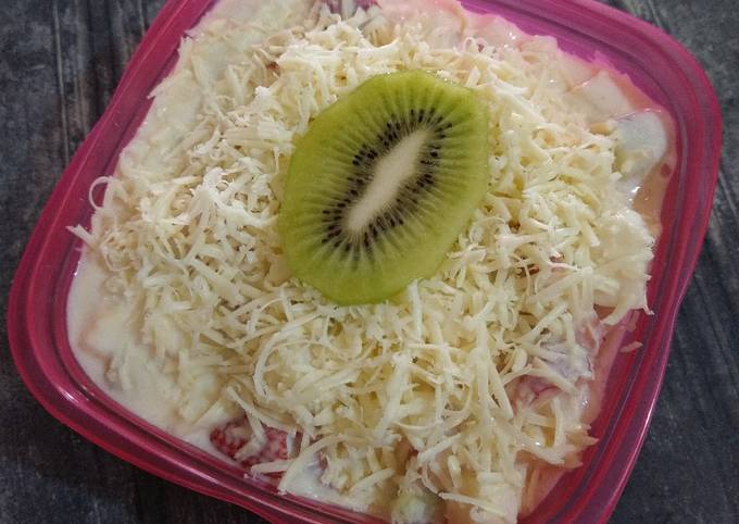 Cara membuat Salad buah enak Cara membuat Salad buah enak