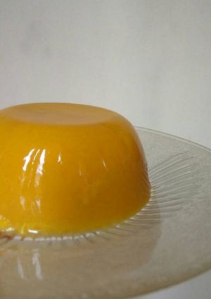 Foto resep Mango Silky Pudding (MPASi)