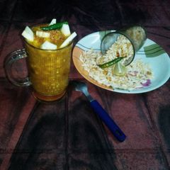 A picture of Homemade Ghugni.