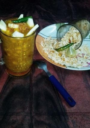 A picture of Homemade Ghugni.