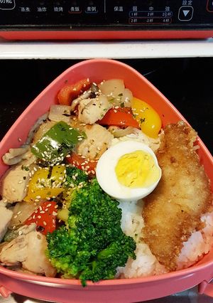低卡便當 的食譜成品照片