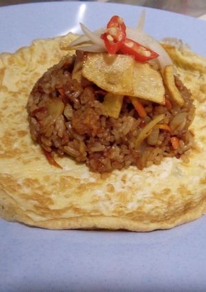 Foto resep Nasi goreng saus teriaki