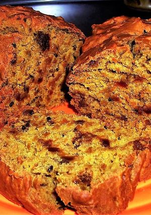 Una foto de Pan de remolacha