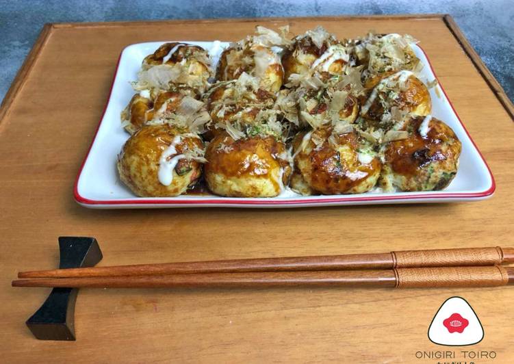 Bagaimana Menyiapkan Takoyaki Indonesian Style たこ焼き yang Sempurna