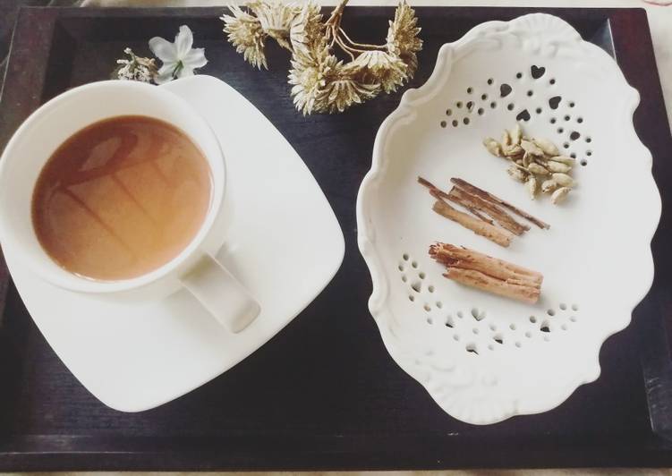 Recipe of Perfect Karak chai