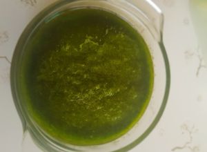 Una foto de Aderezo de cilantro para ensaladas