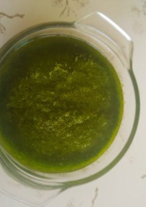 Una foto de Aderezo de cilantro para ensaladas