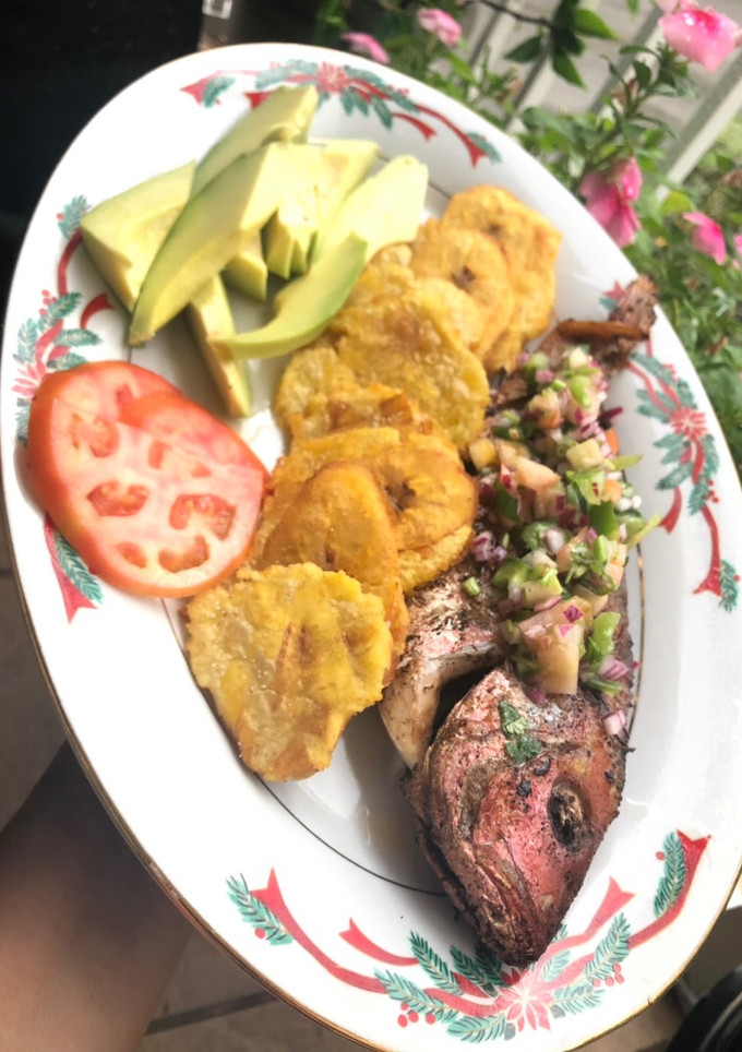 Una foto de Pescado frito (sin harina)