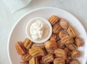 Gambar churros pisang