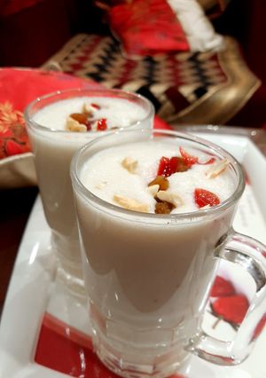 A picture of Banana Shake.