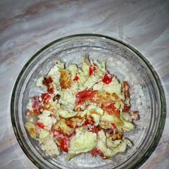 A picture of Scramble egg.