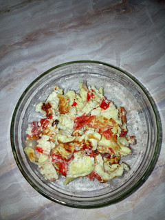 A picture of Scramble egg.